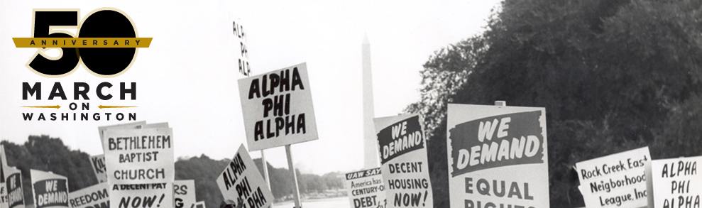 General President Mark S. Tillman Gives Remarks During the 50th Anniversary of the March on Washington