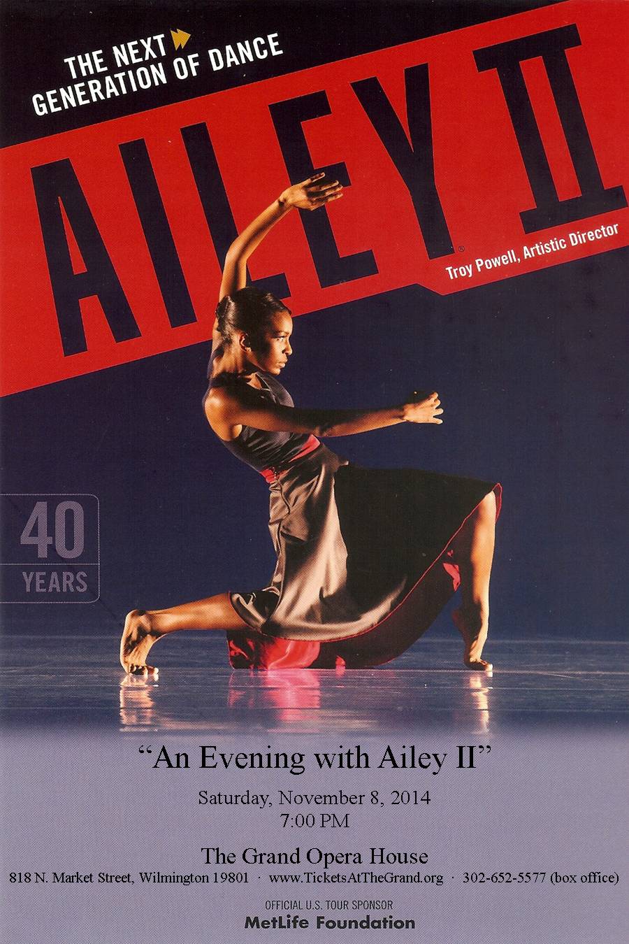 An Evening with Ailey II-Front