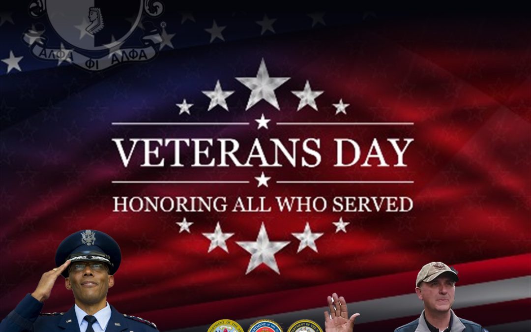 Veterans Day Messaging